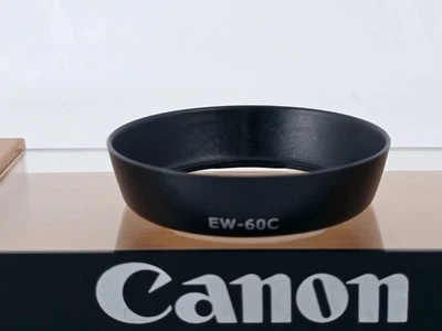 🌸[Near MINT] Canon EW-60C Lens Hood for EF-S 18-55mm and EF 28-90mm From JAPAN - Image 1 of 4
