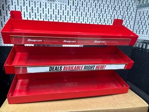 Snap On Tool Truck Ex Dealer Van Mac Racking Display Shelf Shelving Drawers - Picture 1 of 7