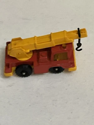 VINTAGE 1973 CORGI JUNIORS MOBILE CRANE GREAT BRITAIN R375 Die-Cast - Image 1 of 4