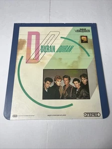 Duran Duran (1983) Vintage CED Videodisc - Bild 1 von 6