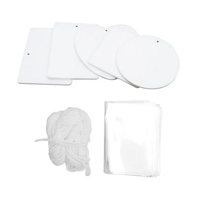  Blank Air Freshener Customizable Scented Car Airfreshener Hanging - Image 1 of 4