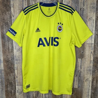 Camiseta de fútbol visitante Fenerbahce SK 2019-20 Adidas FR7102 para hombre XL Foto 1 de 4