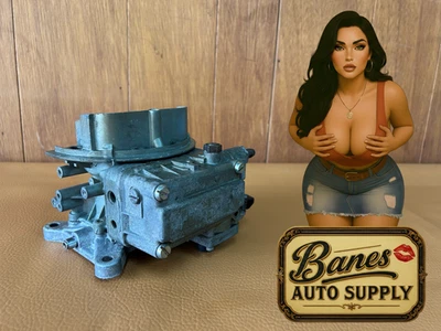 Ford FE 390 406 427 C1AE-9510-AU Tri-Power End Carburetor — Core for Rebuild - Image 1 of 4