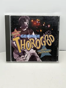 The Baddest of George Thorogood and the Destroyers CD 1992 Pre-Owned Excellent  - Imagen 1 de 4