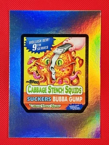 Gpk 2025 Cabbage Stench Squids 40th Anniversary Wacky Packages #WAC-5 🦑 - Bild 1 von 2