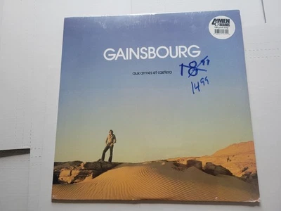 SERGE GAINSBOURG - Aux Armes Et Cætera SEALED 180gram CHANSON 1979 ROOTS REGGAE - Image 1 of 4