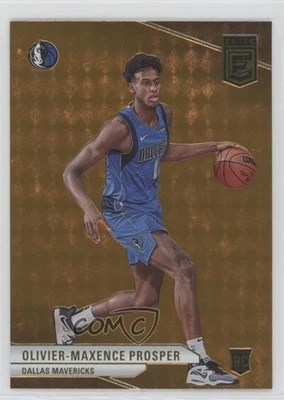 2023-24 Donruss Elite Rookies Orange Olivier-Maxence Prosper #207 Rookie RC - Image 1 of 2