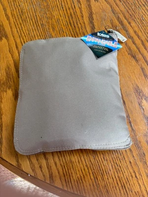 Official Totes Brand Expandable Bag  14 X 20  With Handles Folds to 8 X 7 Pouch - Image 1 of 4