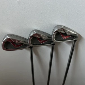 MENS WILSON STAFF DI7 IRON SET 7-8-9 Irons RL Senior Flex SHAFTS Right-Handed - Picture 1 of 17