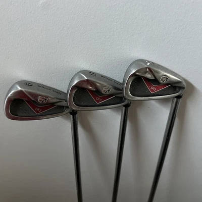 MENS WILSON STAFF DI7 IRON SET 7-8-9 Irons RL Senior Flex SHAFTS Right-Handed - Image 1 of 4