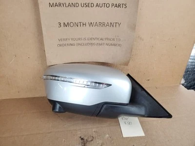 2014 2015 2016 NISSAN ROGUE PASSAGEIRO ESPELHO EXTERNO PORTA + CÂMERA PRATA K23 - Imagem 1 de 4