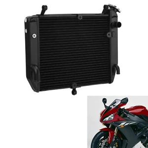 Radiator Cooler Cooling Fit For Yamaha YZF R1 YZF-R1 YZFR1 2002-2003 2002 2003 - Picture 1 of 12