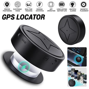 Universal GPS Car Tracker Magnetic Vehicle Bike Mini Tracking Wireless Device UK - Picture 1 of 18