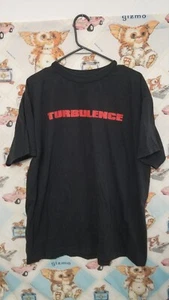 Vintage 1997 Turbulence Fear Is In The Air Ray Liotta Promo Tee Double-Sided XL - Bild 1 von 5