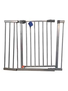 hauck Treppenschutzgitter Türschutzgitter Stop N Safe 2 mit 21 cm Verlängerung - Bild 1 von 2