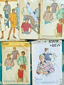 Buyers Choice: New Men's Clothing Sewing Patterns - Picture 1 of 49