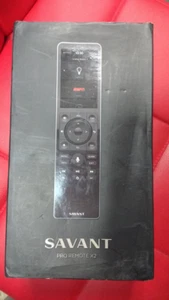 Savant Pro X2 REM-4000SG-00 Space Gray Wireless Smart Remote Control READ LISTIN - Picture 1 of 15