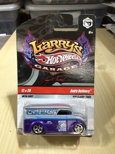 HOT WHEELS Larry’s Garage 12/20 Dairy Delivery Purple - Picture 1 of 1