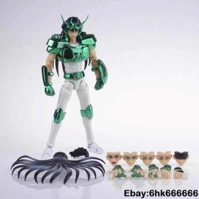 MMD Great Toys GT Saint Seiya Cloth Dazzling Sky Dragon Action Figure in hand - Image 1 of 4