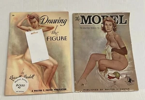 The Model By Willis & Drawing The Figure By Iredell, Walter Foster Publications - Picture 1 of 10