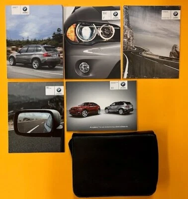 2010 BMW X5 X6 xDrive Owners Owner's Manual Set OEM Foto 1 de 2