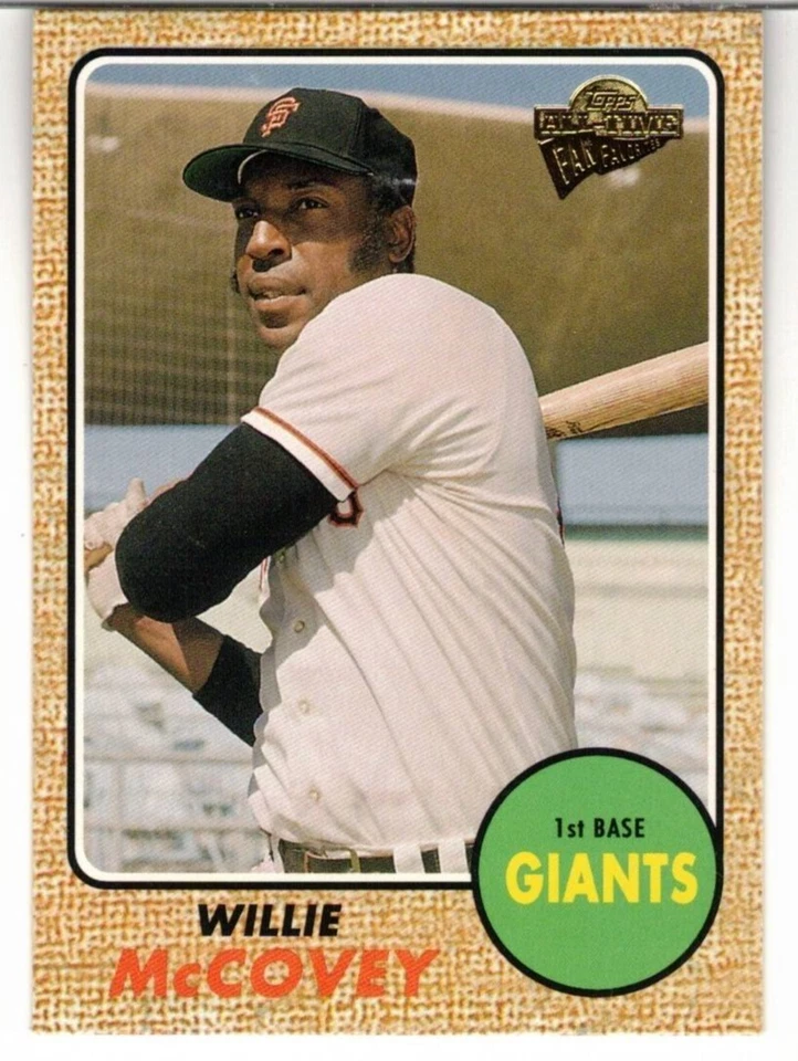 Willie McCovey 2003 Topps All-Time Fan Favorites - Image 1 of 1
