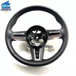 VOLANTE DE DIRECCIÓN Y BOTÓN DE INTERRUPTOR MAZDA 2023 50-CX de cuero fabricante de equipos originales - 15 k millas - - Imagen 1 de 23