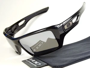 Gafas de sol Oakley Eyepatch 2 negras polarizadas envío Big Taco rama Julieta - Imagen 1 de 9