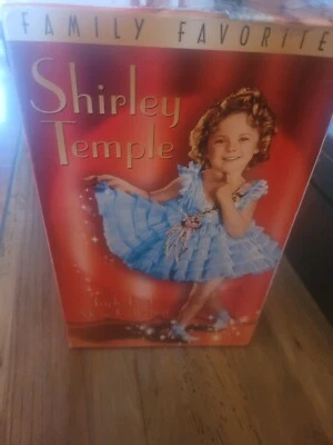 SHIRLEY TEMPLE Triple-Pack Movie VHS Boxed Set Family Favorites NEW & SEALED NIB - Image 1 of 4