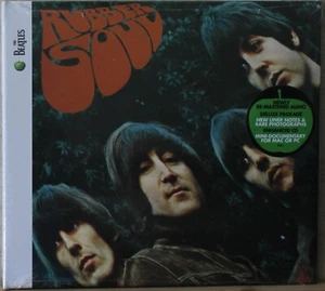 The Beatles Rubber Soul : Limited Edition (CD) Gatefold/Booklet/SEALED - Picture 1 of 2