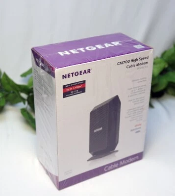 ⭐Netgear CM700 High-Speed Cable Modem – DOCSIS 3.0 - Image 1 of 3