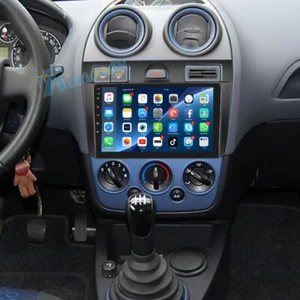Für Ford Fiesta MK5 VI 2005-2008 Android 13 Autoradio GPS Navi FM RDS Bluetooth - Bild 1 von 17