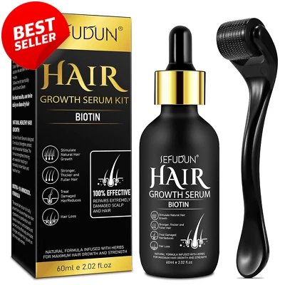 Suero de regeneración de fuerza extra aceite de crecimiento del cabello 5% minoxidil para hombres y mujeres nuevo Foto 1 de 4