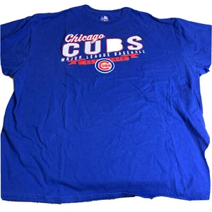 Chicago Cubs Original Merchandise Kurzarm 2XL Erwachsene Baumwolle T-Shirt - Bild 1 von 9
