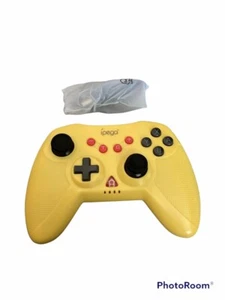 iPega PG-SW020B Wireless Controller Gamepad for Nintendo Switch Lite PS3 Yellow - Picture 1 of 3