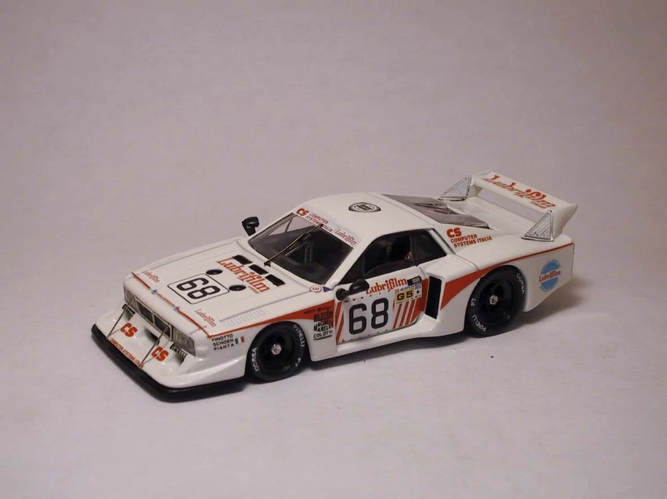 Lancia Beta Montecarlo #68 14th Le Mans 1981 Finotto / Schon / Pianta modelo 1:43 Foto 1 de 1