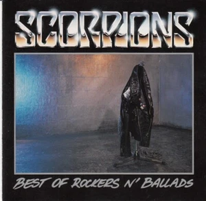 Scorpions Best of rockers n' ballads (1989) [CD]**NEUF SOUS BLISTER** - Imagen 1 de 2
