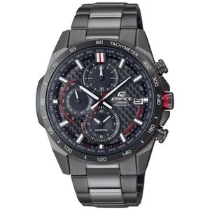 CASIO Edifice Carbon Fiber Dial EQW-A2000DC-1AJF Men's Watch Radio Solar Gray - Picture 1 of 5