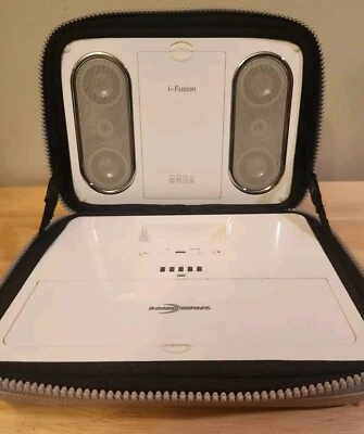 Sonic Impact i-Fusion Model 5085 Speaker System for iPod. *UNTESTED * - Image 1 of 4