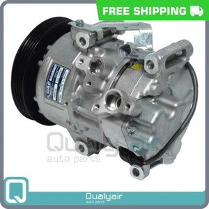 New A/C Compressor for 06-12 Toyota Yaris - L4 1.5L - Picture 1 of 7
