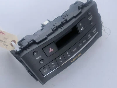 2010-2012 Lexus HS250H AC Heater Temperature Climate Control Unit 8401075040 OEM - Image 1 of 4