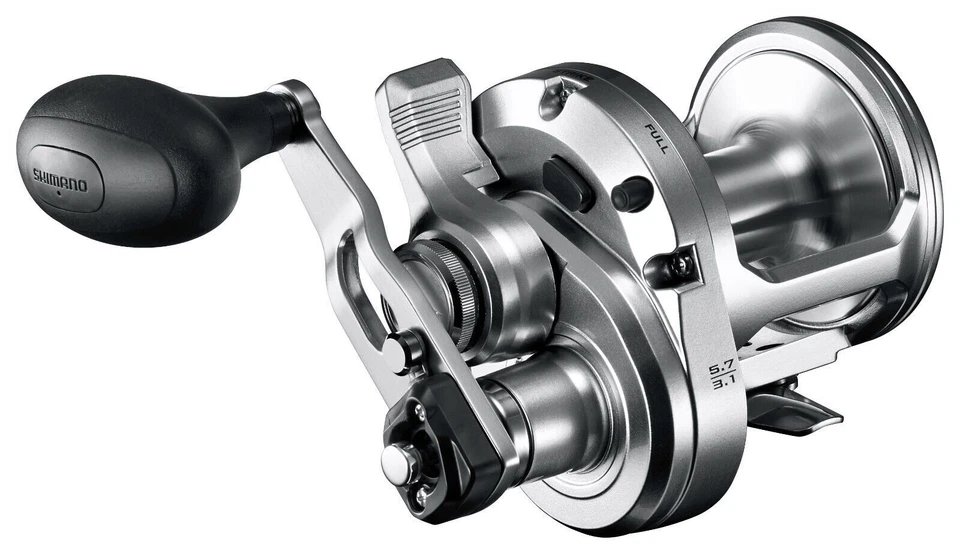 Shimano SpeedMaster 2 Speed Lever Drag Saltwater Fishing Reel - Image 1 of 1
