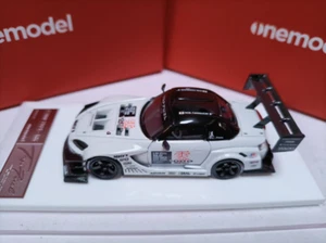 Onemodel 1/64 Scale Honda S2000 TYPE-RR Racing Sports "零" White Resin Model Car - Picture 1 of 6