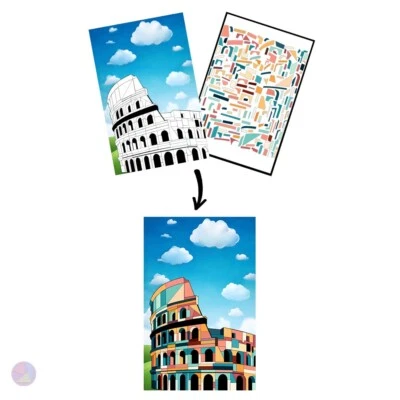 215 Pieces Puzzle Poster - Fun & Challenging for All Ages, Easy to Frame, Gift - Image 1 of 4