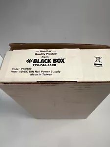 BLACK BOX PSD100 NEW - Picture 1 of 6