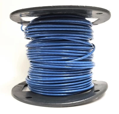 ENCORE 12-AWG BLUE STRANDED COPPER HOOK-UP WIRE 230FT - Image 1 of 4