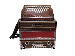 Armónica de Estiria, Carintia Super 3 Plus, G-C-F - Imagen 1 de 10
