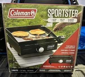 Coleman Sportster Tabletop 17 Inch Propane Griddle. Brand New. - Picture 1 of 4