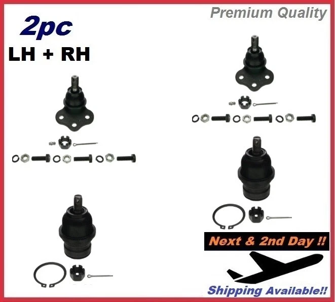 Premium Ball Joint SET Upper&Lower For DODGE Kit K7242 K7267 - Image 1 of 1