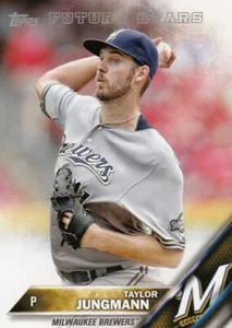 Lot of (10) 2016 Topps Mini TAYLOR JUNGMANN Future Stars SP/1000 #205 Brewers - Picture 1 of 1